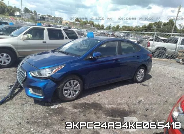 3KPC24A34KE065418 фото 3