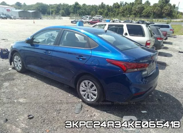 3KPC24A34KE065418 фото 4