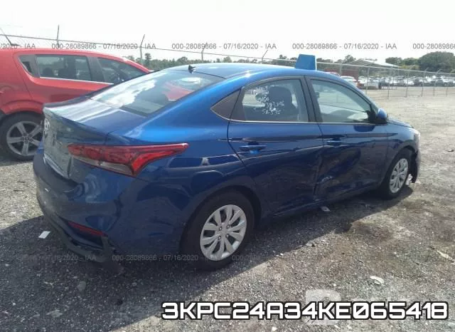 3KPC24A34KE065418 фото 5