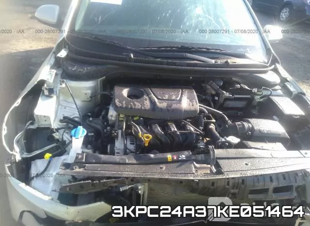 3KPC24A37KE051464 фото 2