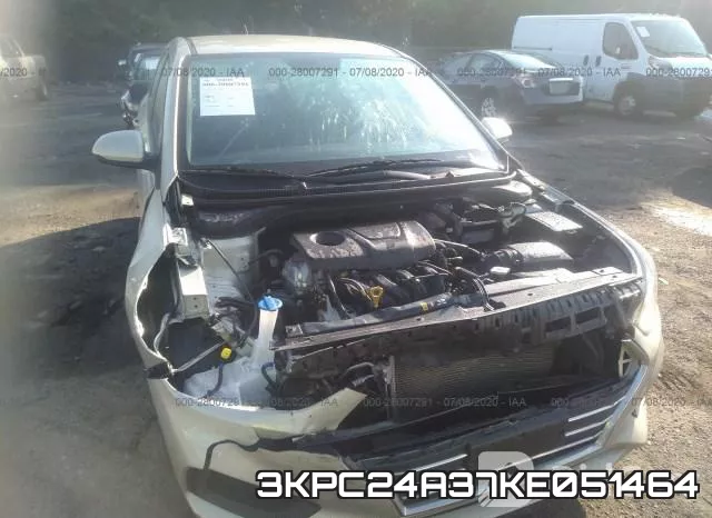 3KPC24A37KE051464 фото 7