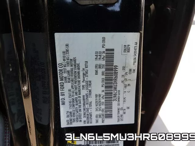 3LN6L5MU3HR608999 фото 2