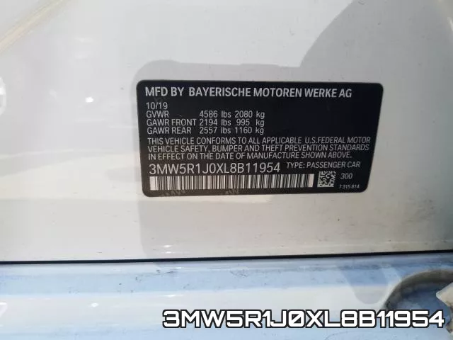 3MW5R1J0XL8B11954 фото 2