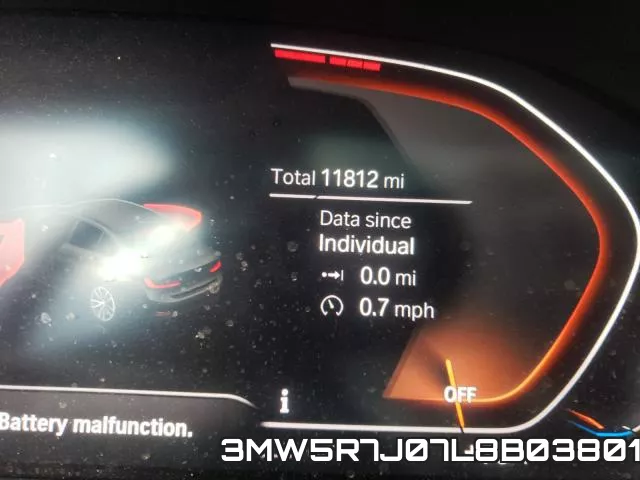 3MW5R7J07L8B03801 фото 9