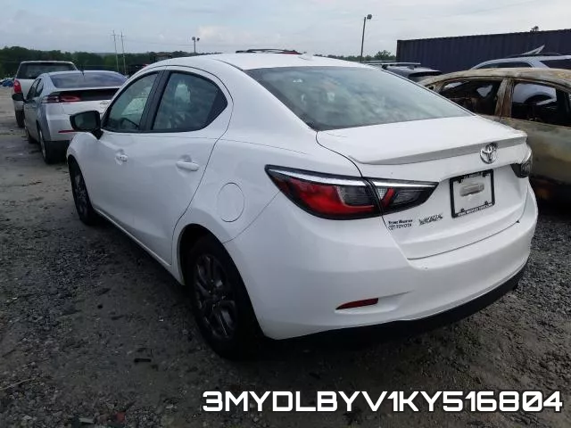 3MYDLBYV1KY516804 фото 4