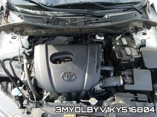 3MYDLBYV1KY516804 фото 8