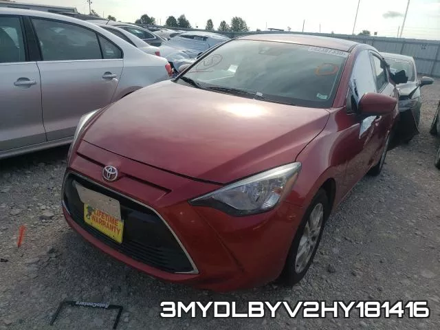 3MYDLBYV2HY181416 фото 3