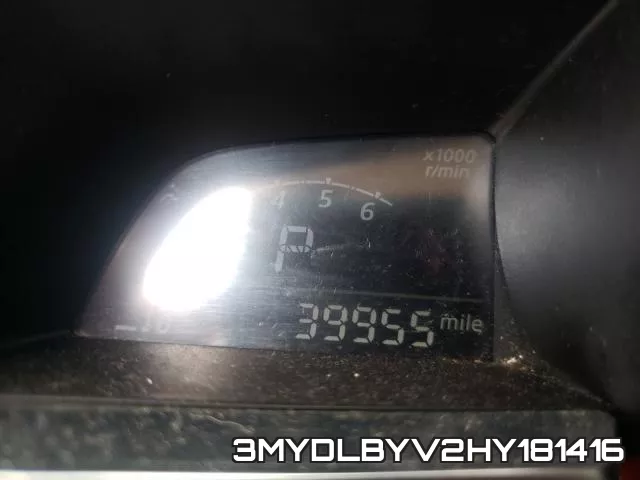3MYDLBYV2HY181416 фото 9