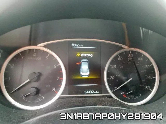 3N1AB7AP0HY281904 фото 9