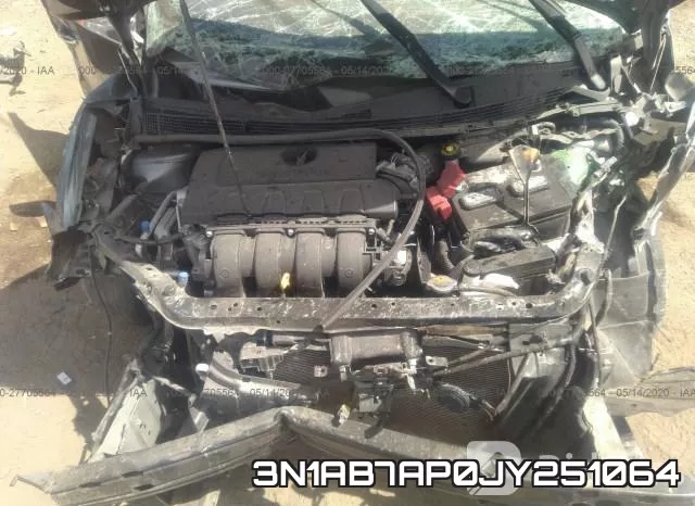3N1AB7AP0JY251064 фото 2