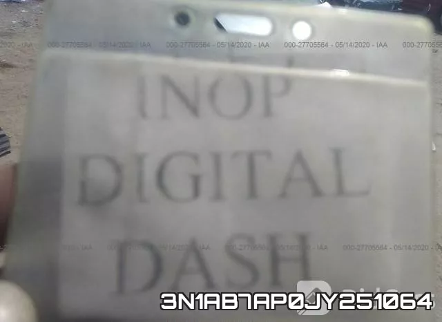 3N1AB7AP0JY251064 фото 8