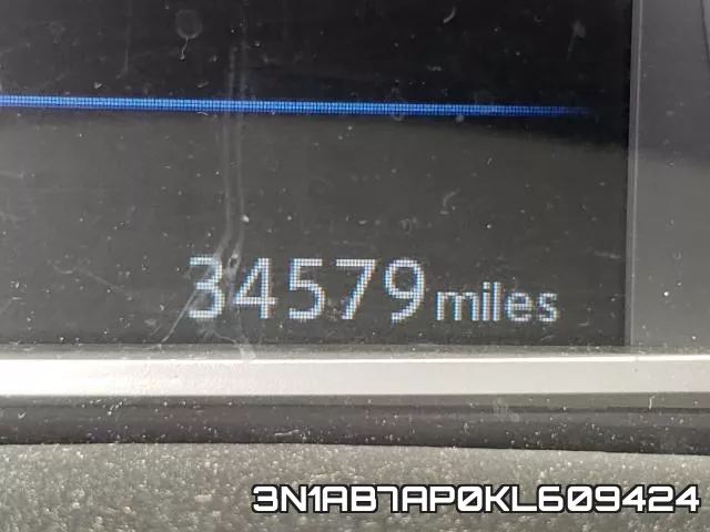 3N1AB7AP0KL609424 фото 9