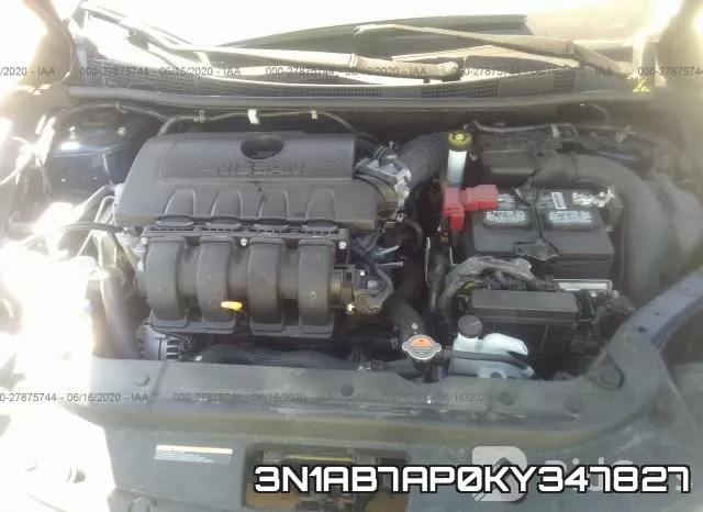 3N1AB7AP0KY347827 фото 2