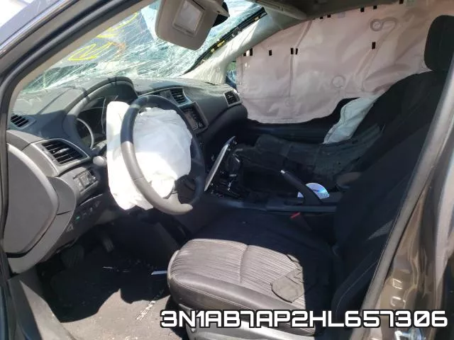 3N1AB7AP2HL657306 фото 6