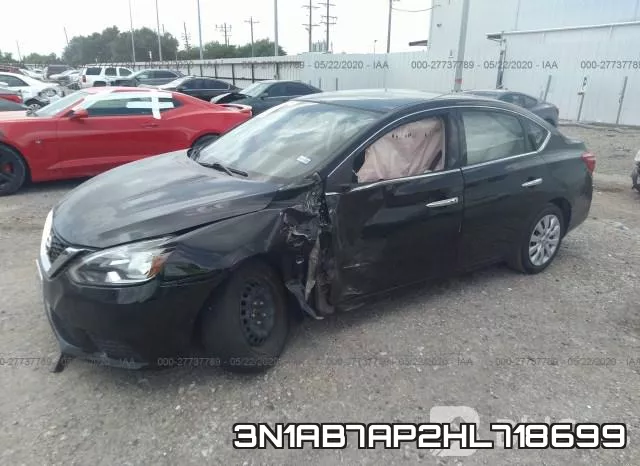 3N1AB7AP2HL718699 фото 3