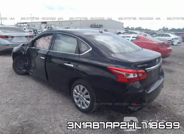 3N1AB7AP2HL718699 фото 4
