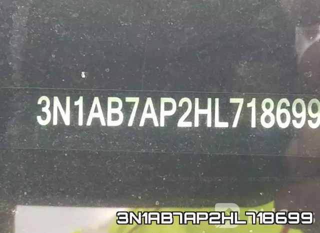 3N1AB7AP2HL718699 фото 10