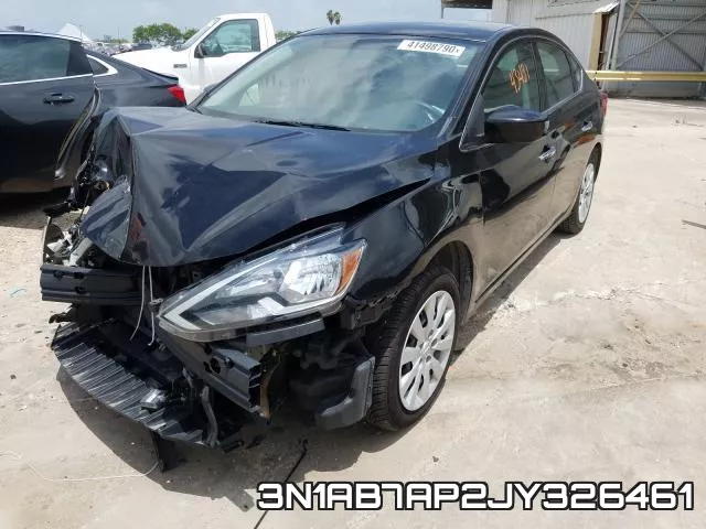 3N1AB7AP2JY326461 фото 3