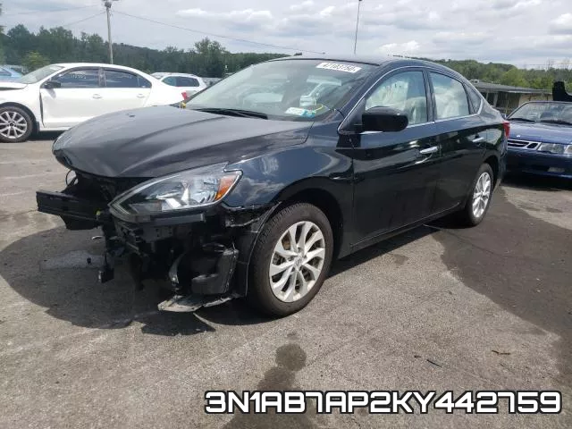 3N1AB7AP2KY442759 фото 3
