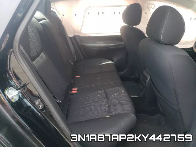 3N1AB7AP2KY442759 фото 7