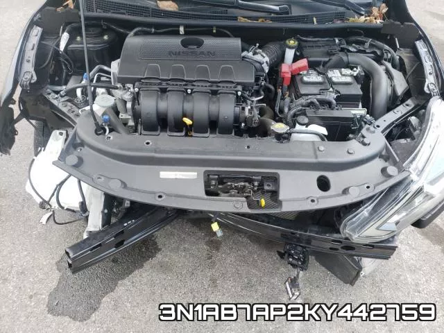 3N1AB7AP2KY442759 фото 8