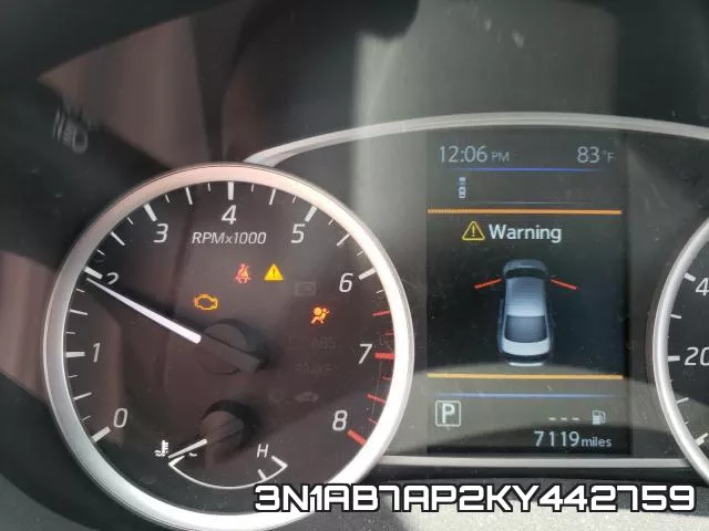 3N1AB7AP2KY442759 фото 9