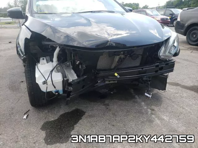 3N1AB7AP2KY442759 фото 10