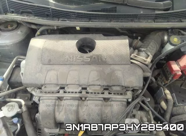 3N1AB7AP3HY285400 фото 2