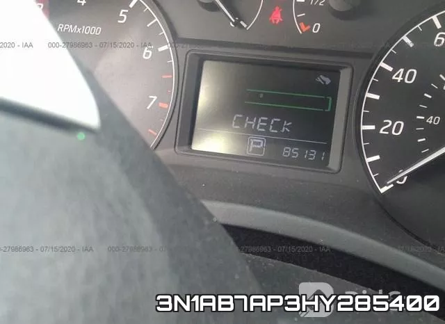 3N1AB7AP3HY285400 фото 8