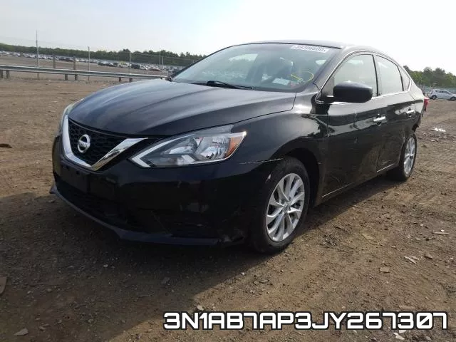 3N1AB7AP3JY267307 фото 3