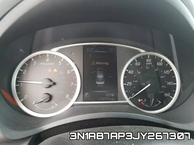 3N1AB7AP3JY267307 фото 9