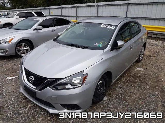 3N1AB7AP3JY276069 фото 3