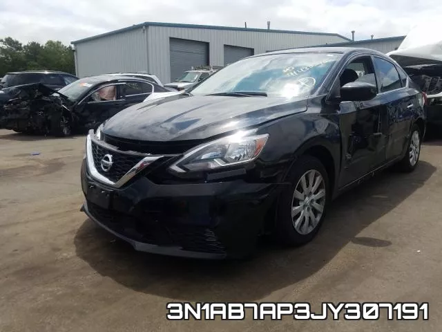 3N1AB7AP3JY307191 фото 3