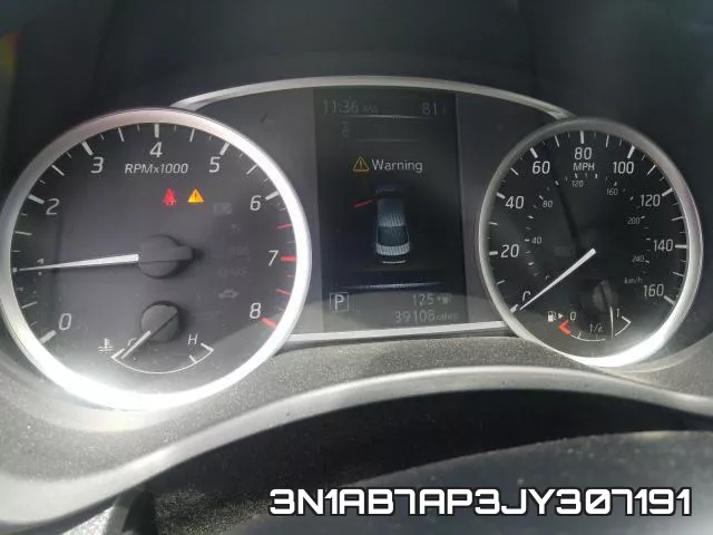 3N1AB7AP3JY307191 фото 9
