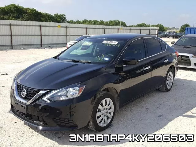 3N1AB7AP4KY206503 фото 3
