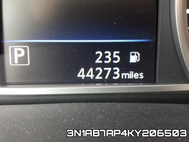 3N1AB7AP4KY206503 фото 9