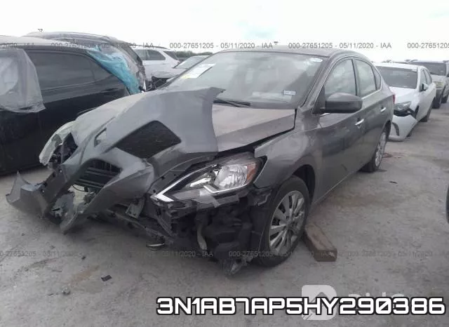 3N1AB7AP5HY290386 фото 3