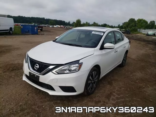 3N1AB7AP6KY360243 фото 3