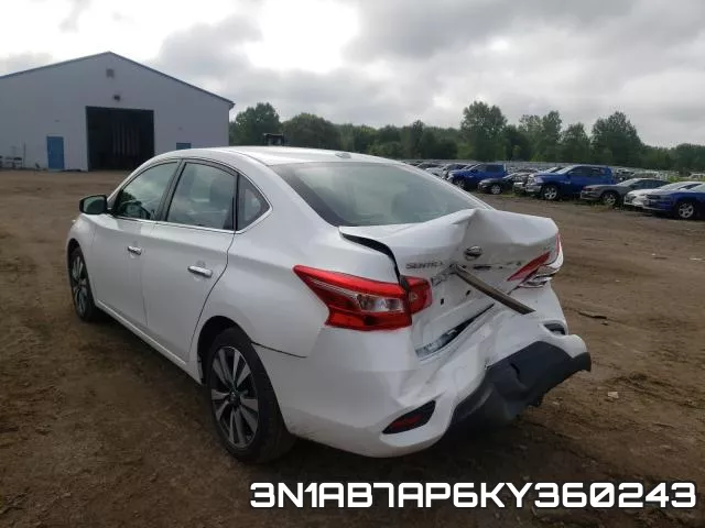 3N1AB7AP6KY360243 фото 4
