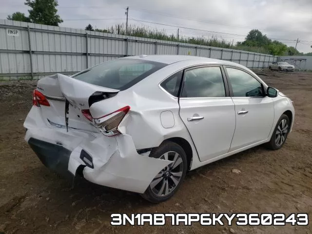 3N1AB7AP6KY360243 фото 5