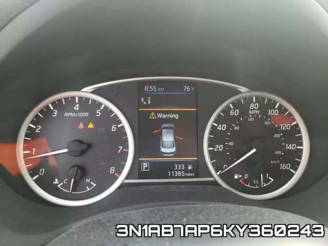 3N1AB7AP6KY360243 фото 9