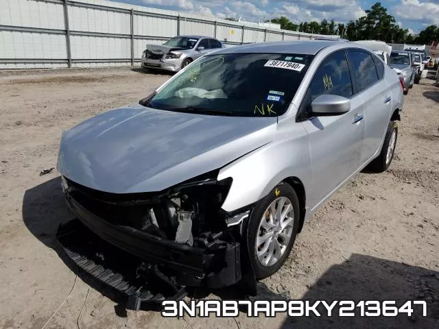 3N1AB7AP8KY213647 фото 3