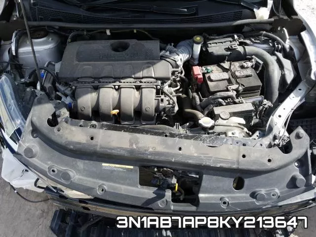 3N1AB7AP8KY213647 фото 8