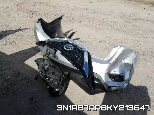 3N1AB7AP8KY213647 фото 10