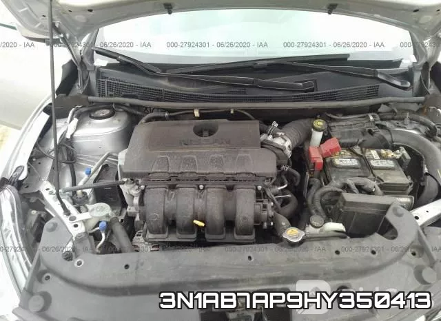 3N1AB7AP9HY350413 фото 2