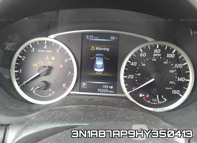 3N1AB7AP9HY350413 фото 8