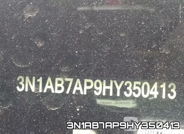 3N1AB7AP9HY350413 фото 10