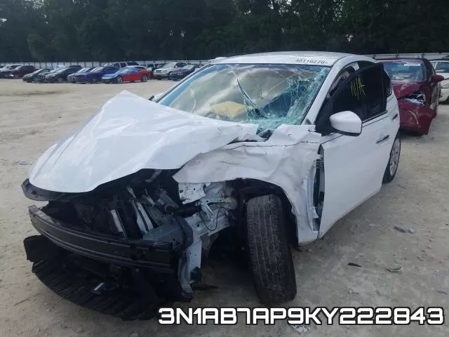 3N1AB7AP9KY222843 фото 3