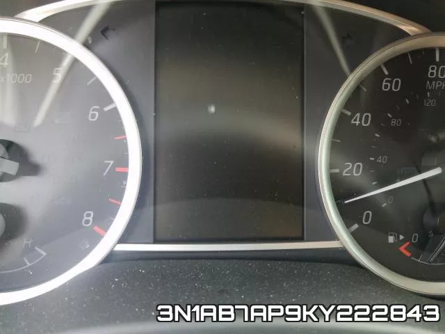 3N1AB7AP9KY222843 фото 9