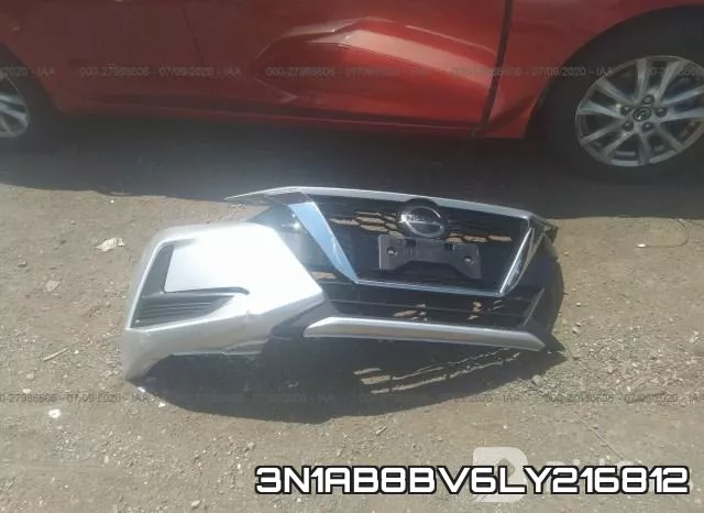 3N1AB8BV6LY216812 фото 2